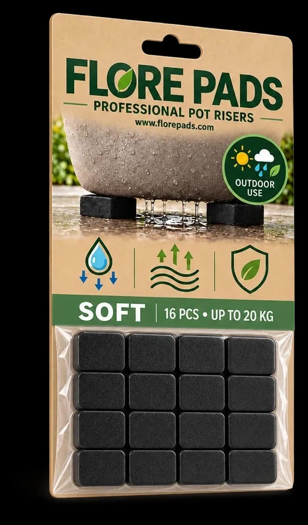 Blíster Flore Pads Outdoor Soft